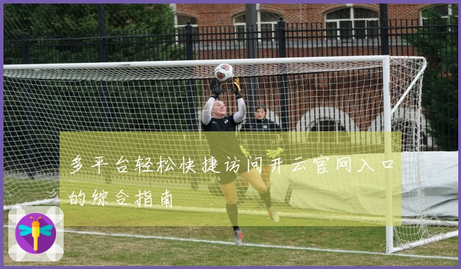 多平台轻松快捷访问开云官网入口的综合指南